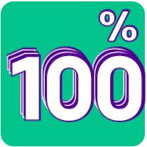 100% Cashback